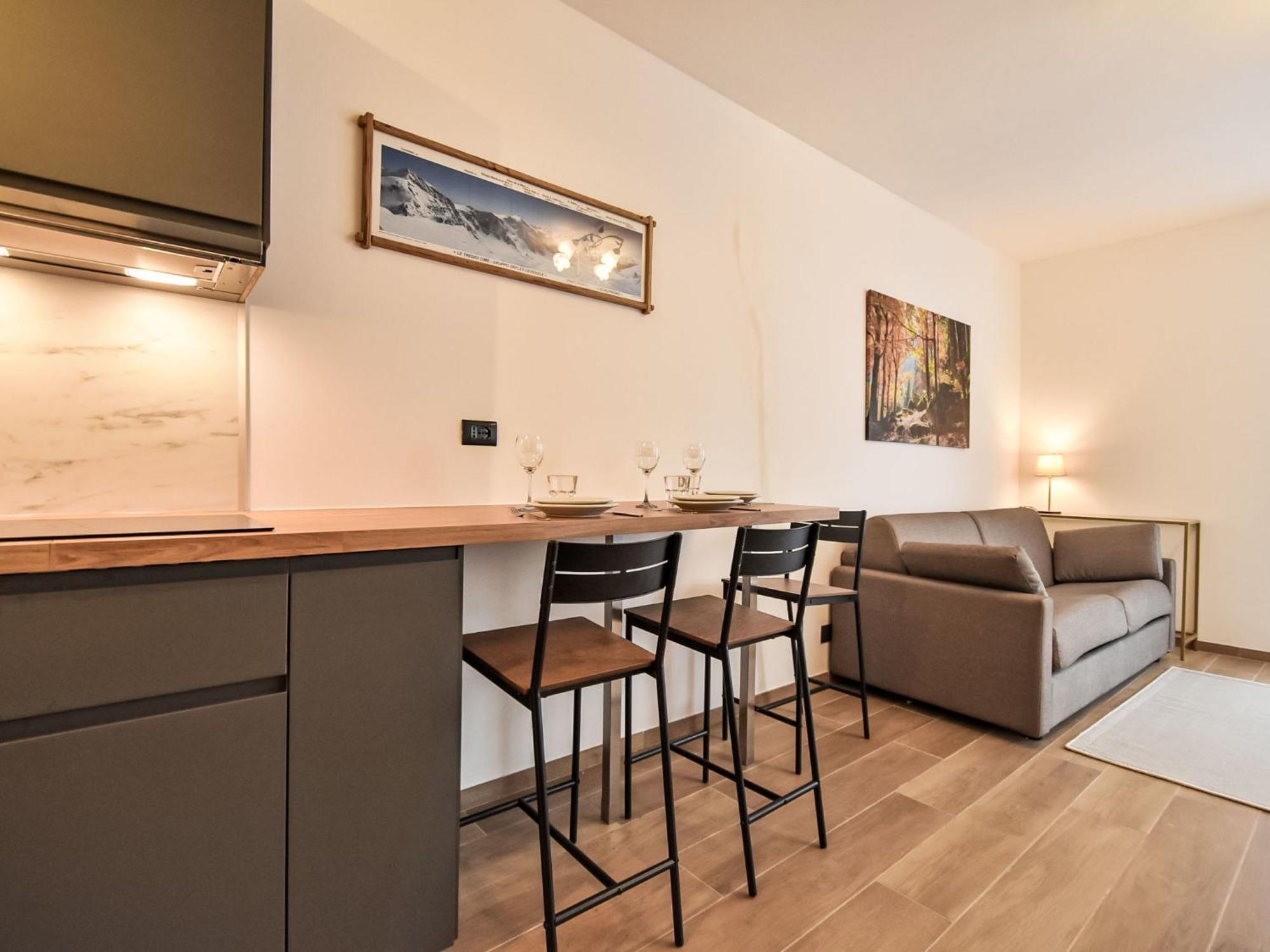 Apartment San Anton By Interhome Bormio Luaran gambar